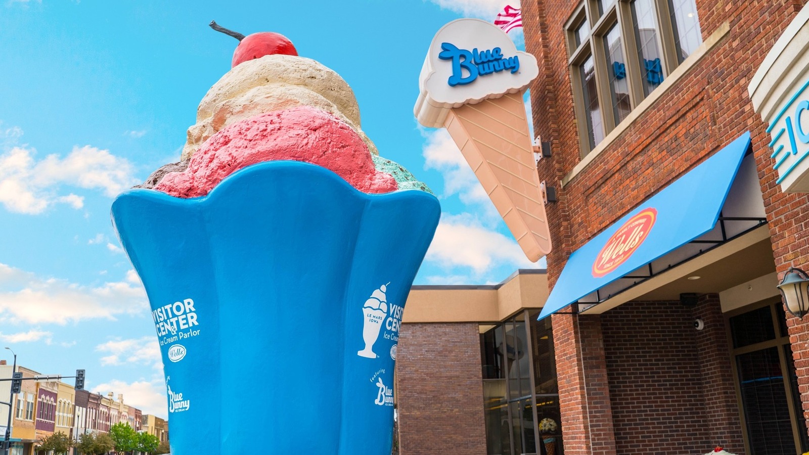 The Ice Cream Capital Of The World Is A Hidden Gem In Le Mars, Iowa