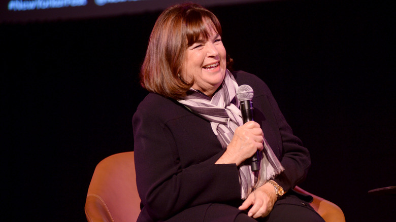 Ina Garten smiling at an event