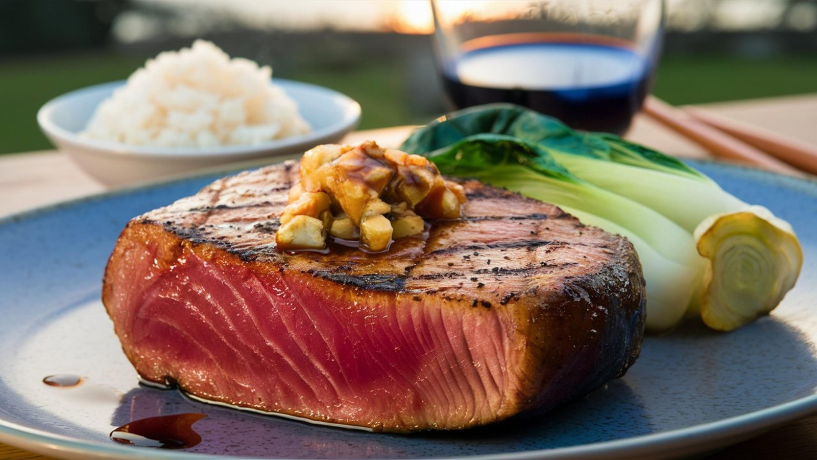 The Ideal Temperature For Cooking The Best Tuna Steaks