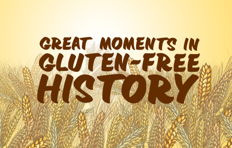 The Illustrated Guide To Great Moments In Gluten-Free History