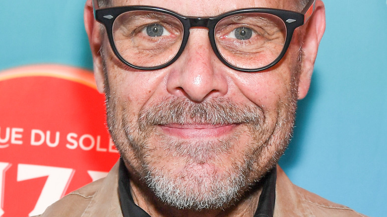 Alton Brown smiling