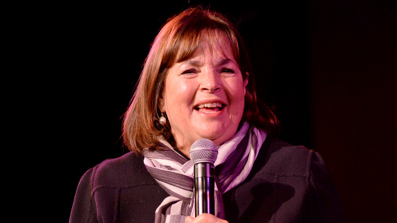 Ina Garten speaking at 2019 New Yorker Festival