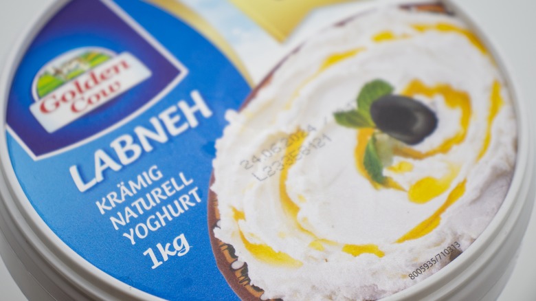 labneh container