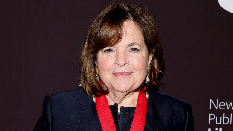 Ina Garten smiling