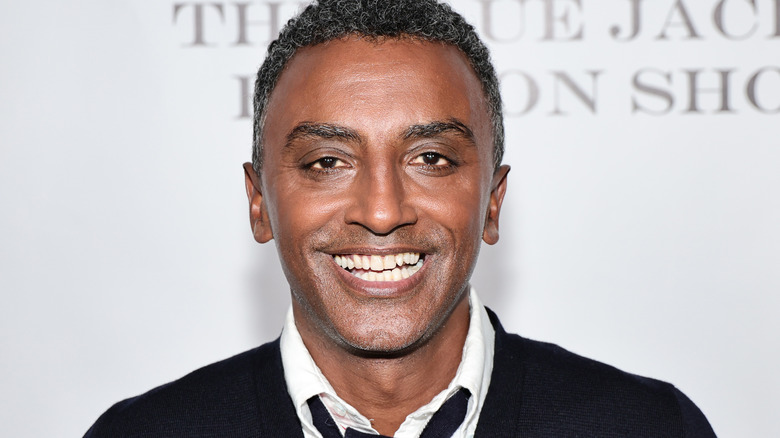 Marcus Samuelsson smiling