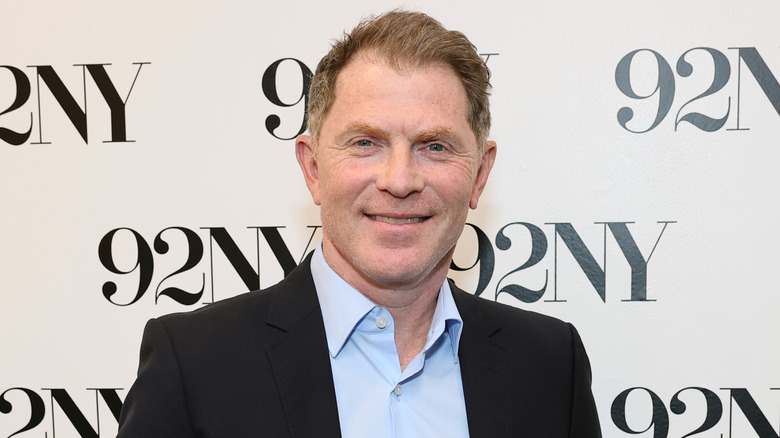 Bobby Flay in New York City 2023