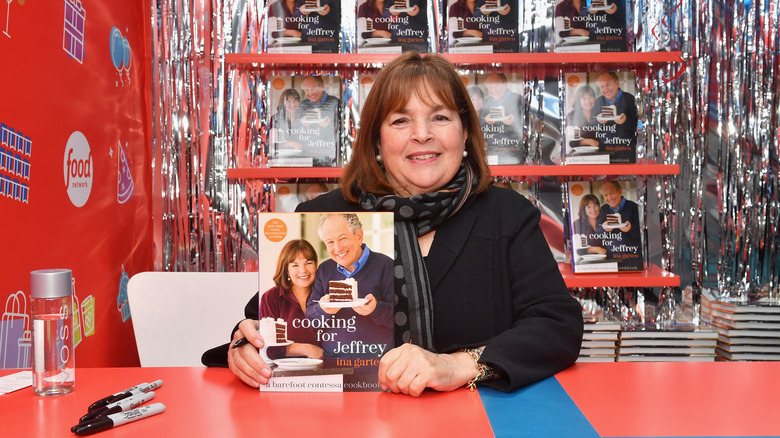 Ina Garten at 2018 Food Network birthday party at Pier 92