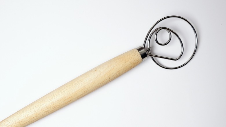Danish dough whisk