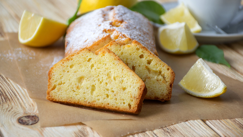 lemon pound cake