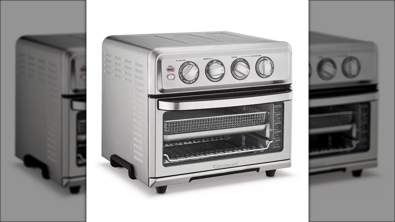 Cuisinart Stainless Steel Air Fryer Toaster Oven with Grill