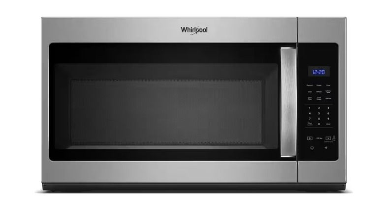 Whirlpool 1.7 cu. Ft. Over-The-Range Microwave