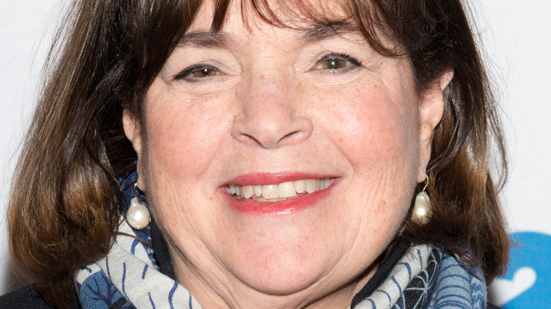 Ina Garten smiling at the 92nd Street Y in NYC