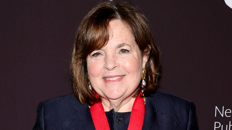 Ina Garten attends New York Public Library's 2023 Library Lions Gala at New York Public Library on November 06, 2023 in New York City.