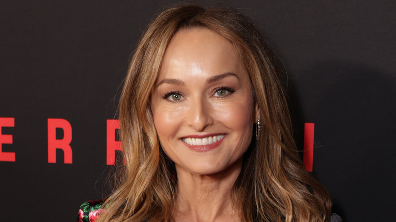 Closeup of Giada De Laurentiis