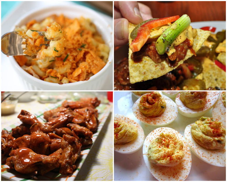 The Lazy Man's Guide To Super Bowl Eats