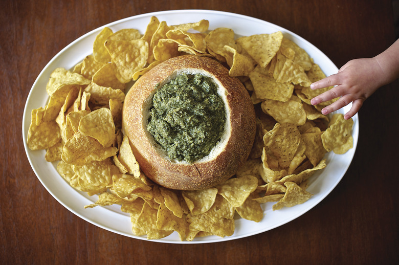 The Le Pigeon Spinach, Artichoke And Foie Gras Dip To End All Football Dips