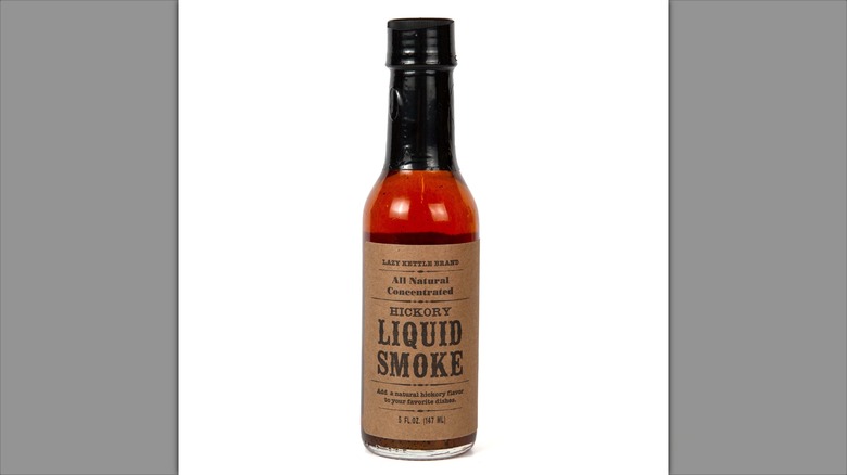 Lazy Kettle brand liquid smoke 