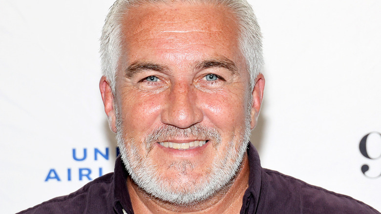 Closeup of Paul Hollywood