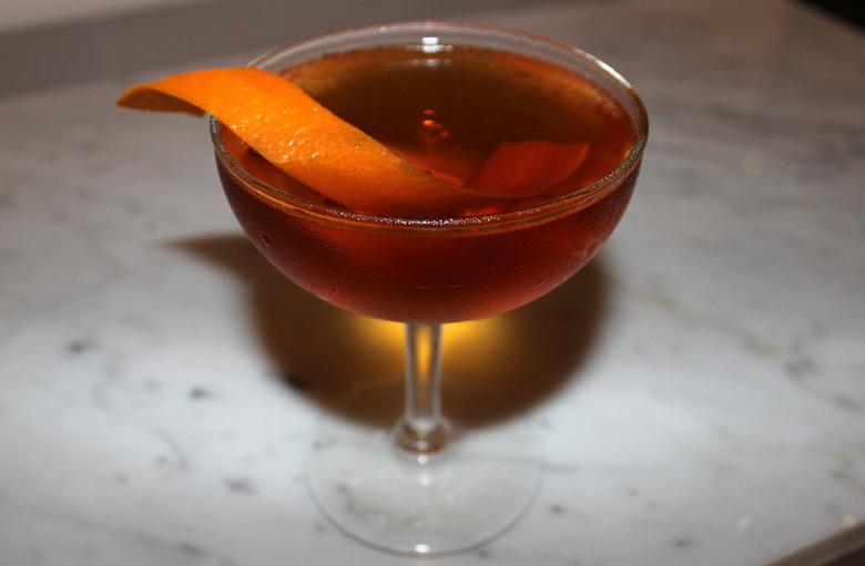 The Martinez Cocktail Recipe