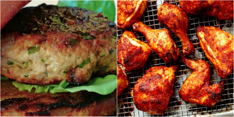 Use our guidance and make veggie burgers or fried chicken easily for dinner tonight!