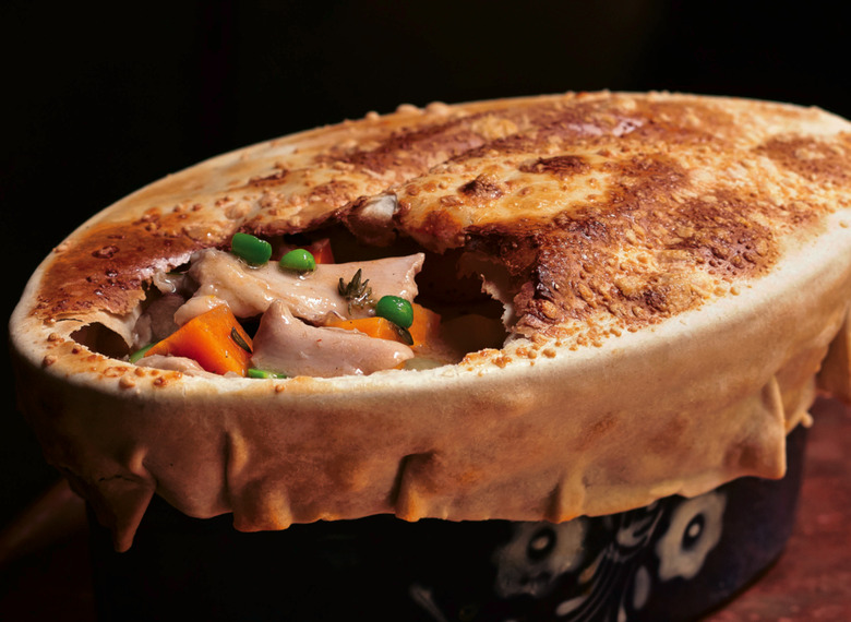 Andrew Carmellini's Chicken Pot Pie Recipe