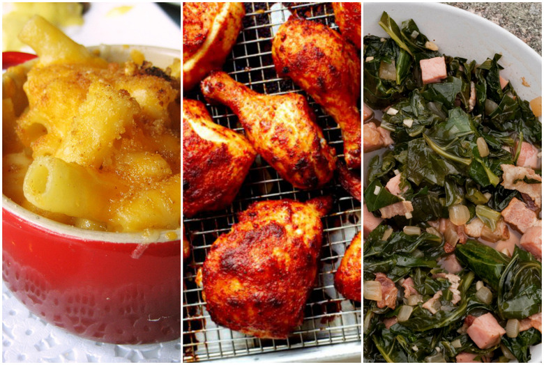 The Meal Plan: Fried Chicken And Fixins