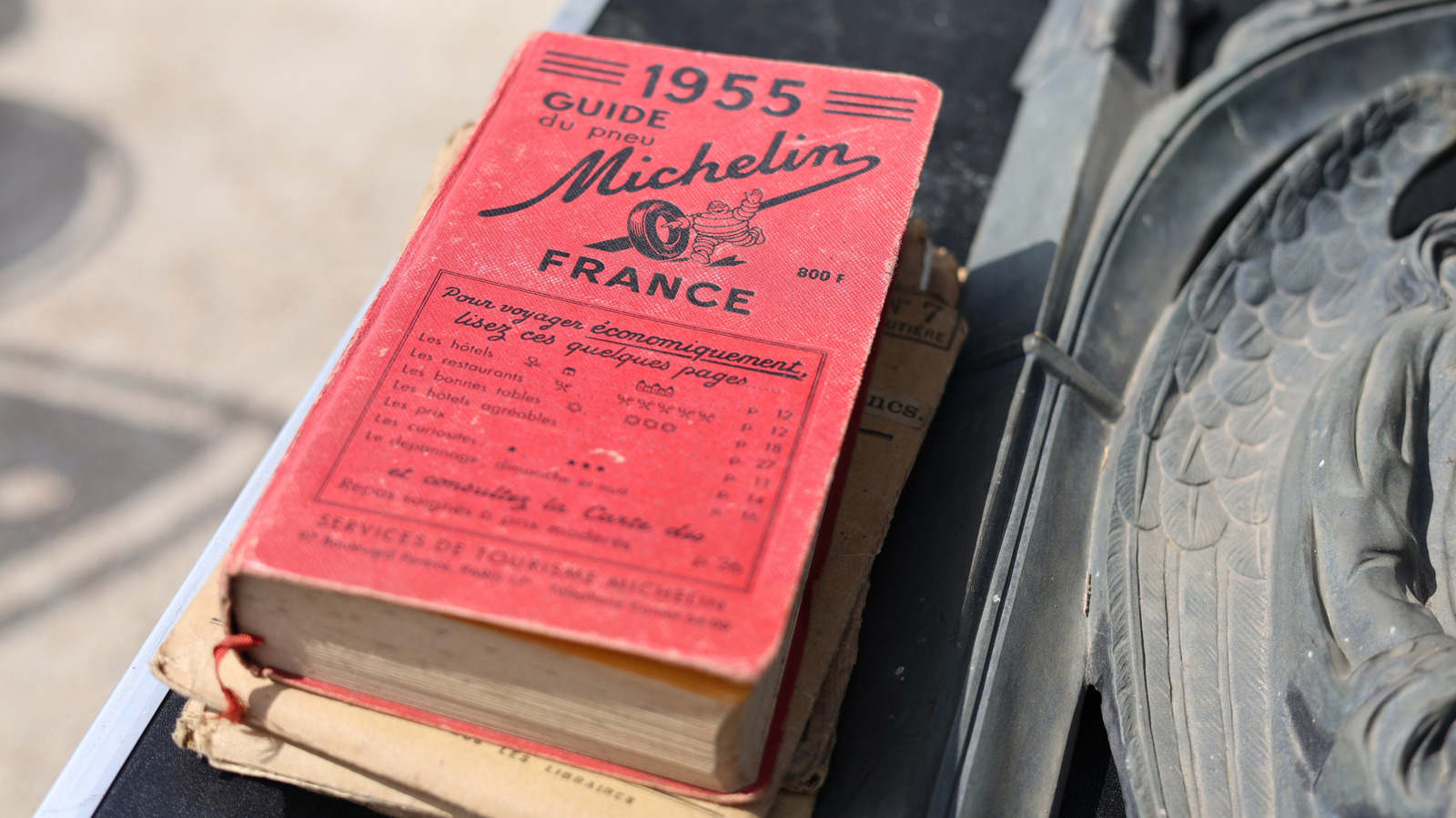The Michelin Guide Played A Unique Role On D-Day