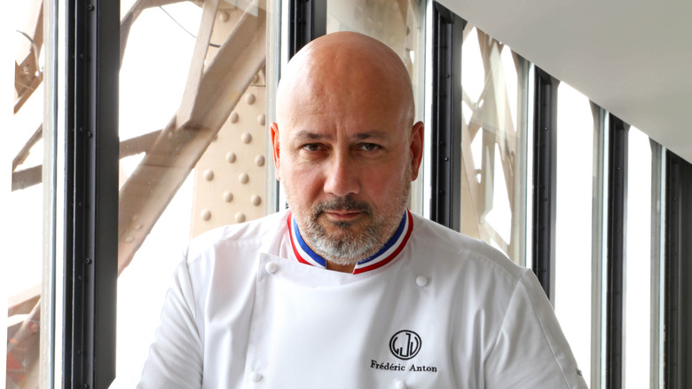 Chef Frédéric Anton