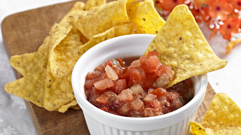 Chips and salsa