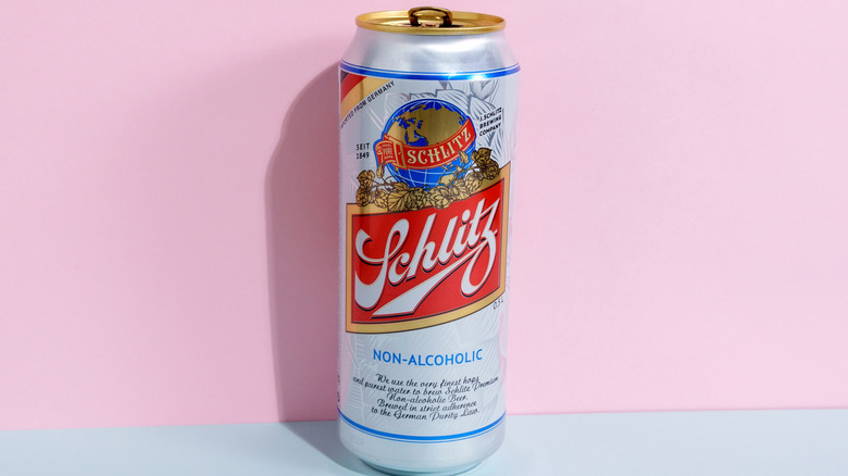 A can of Schlitz.