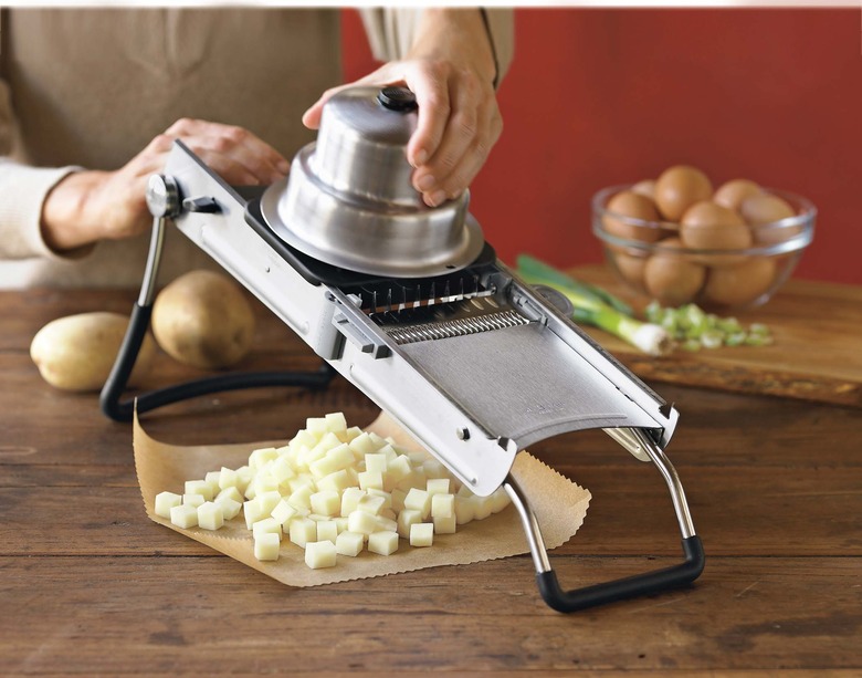How to Choose (and Use) a Mandoline Slicer