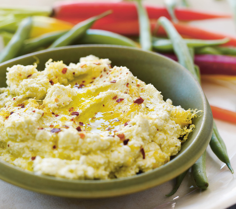 The Most Blogged, Tweeted And Pinned Feta  & Lemon Dip Recipe