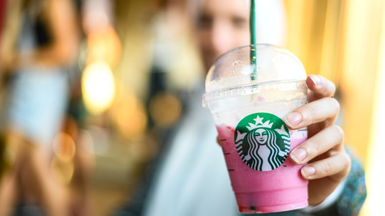 Starbucks Refresher menu item