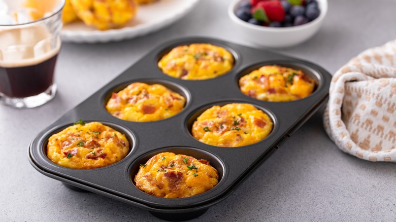 muffin tin egg bites