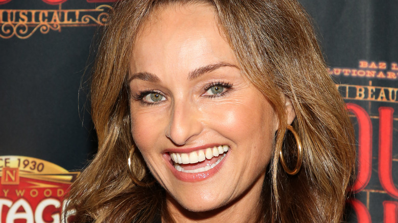 Giada De Laurentiis on step and repeat