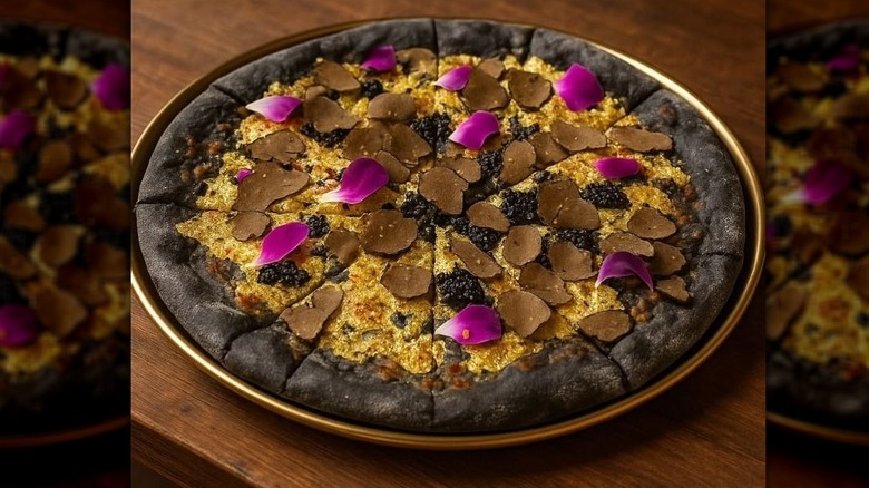 Industry Kitchen's 24K Pizza..