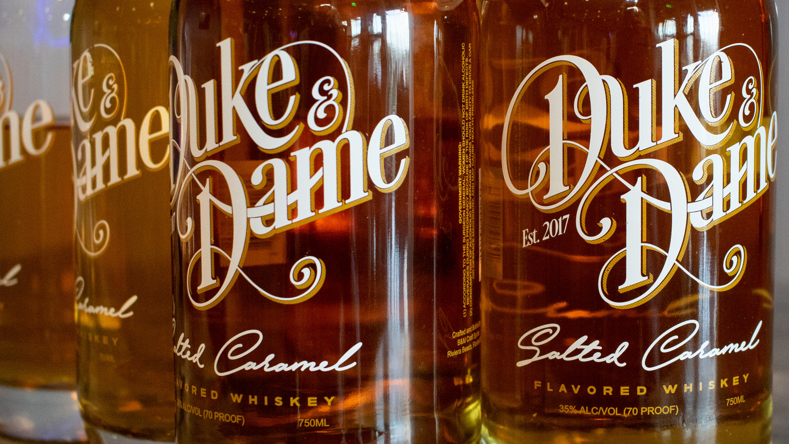 The Most Irresistible Mixer Pairings For Salted Caramel Whiskey