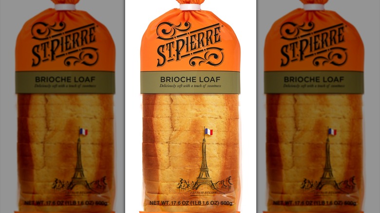 St. Pierre Sliced Brioche Loaf