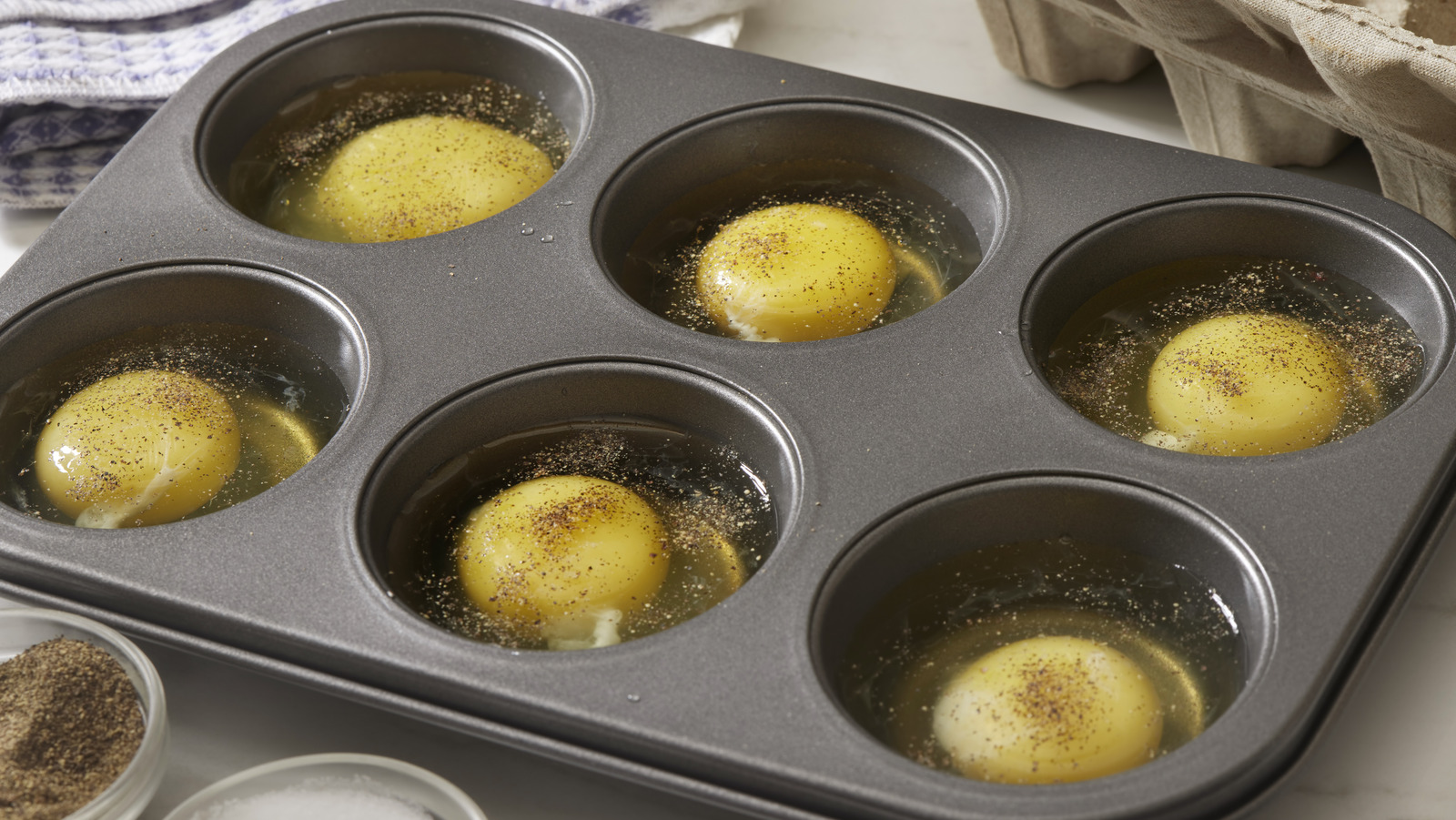 The Muffin Tin Hack That Makes Poaching Eggs Way Easier