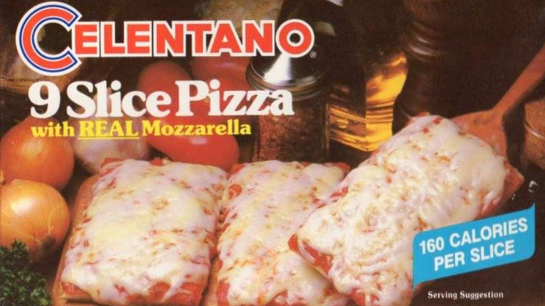 Celentano frozen pizza