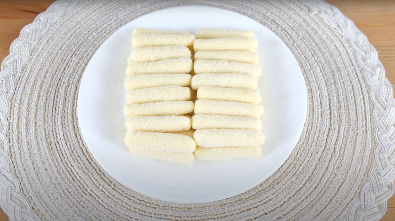 Plate of pastillas de leche