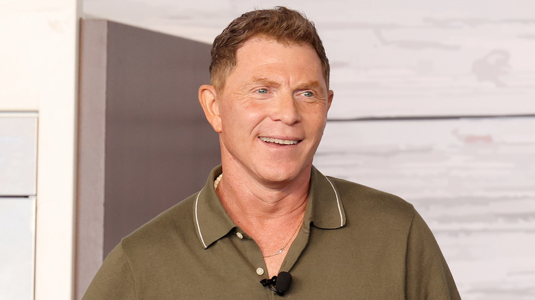 Bobby Flay smiling