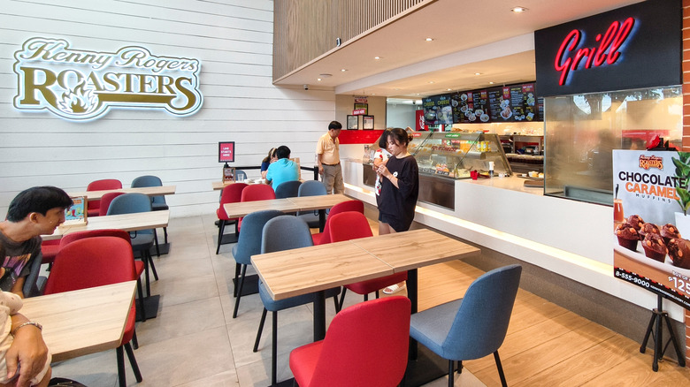 Inside a Filipino Kenny Rogers Roasters