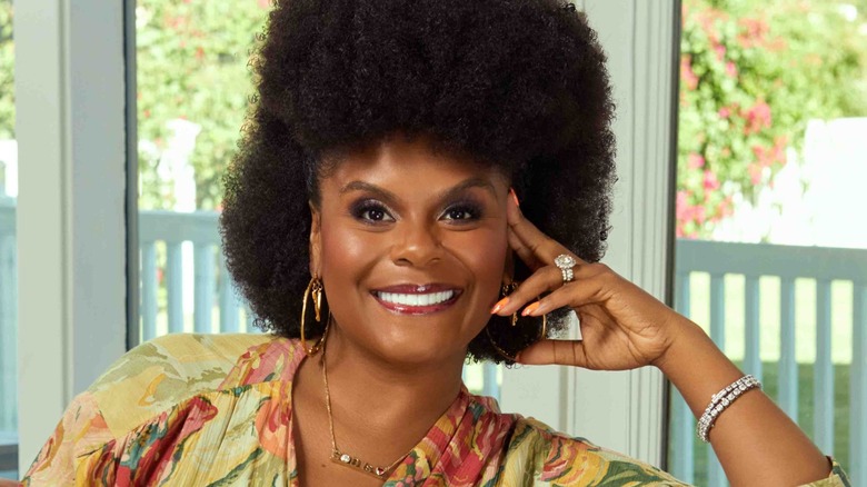 Tabitha Brown smiling