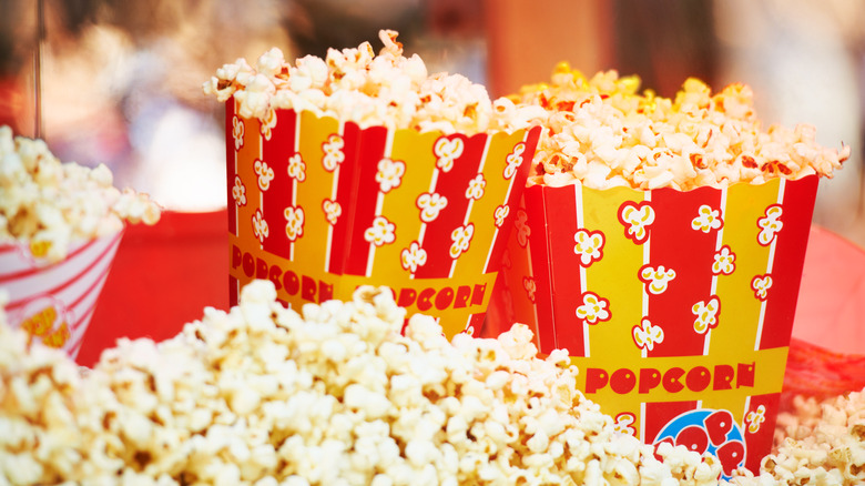 Movie theater popcorn