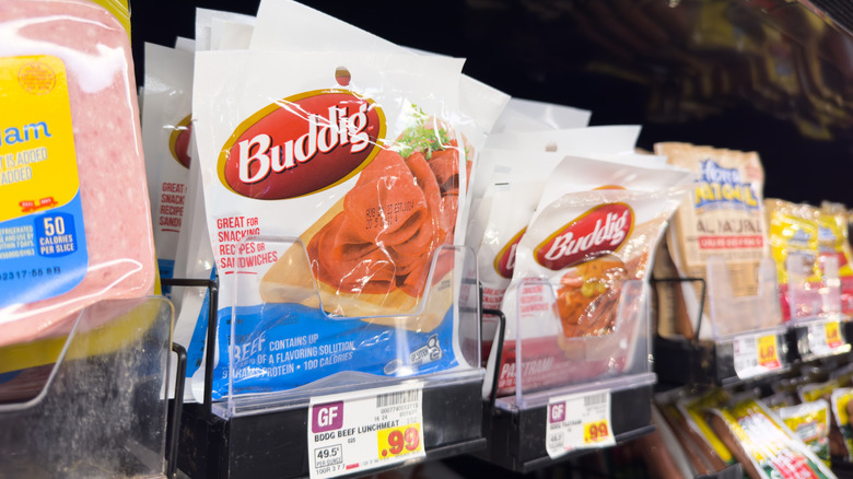 Buddig sliced meat sold at grocery
