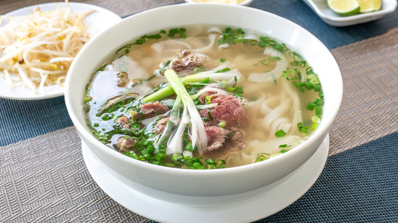 Vietnamese traditional pho