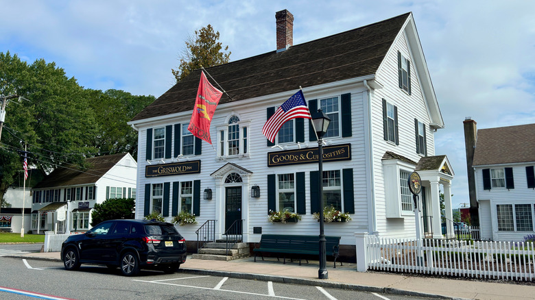 Exterior of the Griswold Inn