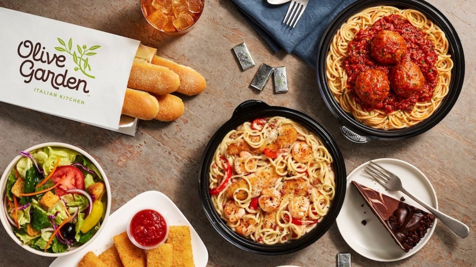 The Olive Garden Dish Most Customers Don't Know Is Customizable