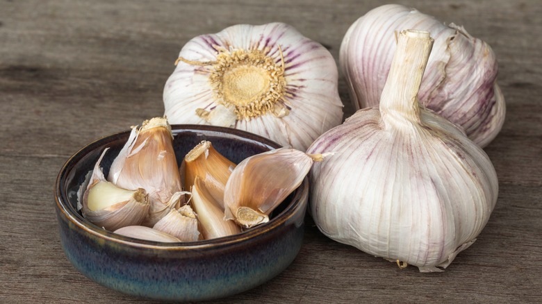 Cloves of garlic